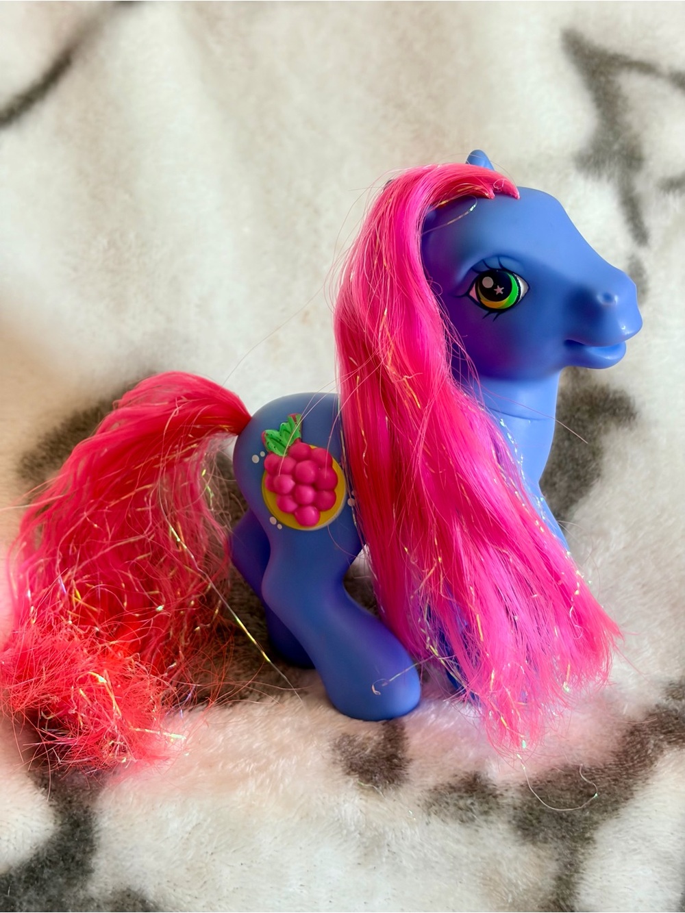 2003 MLP G3 “Summer Berry” 4.5” Pony-  “Dream Design/Butterfly Island” Series